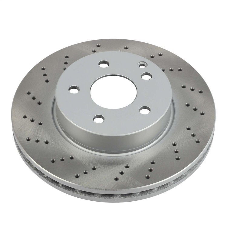 EBR1626SCR Front Coated Hat & Edge Rotor