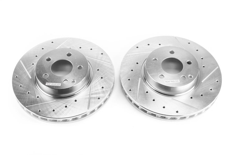 DRILLEDSLOTTED ROTOR PAIR