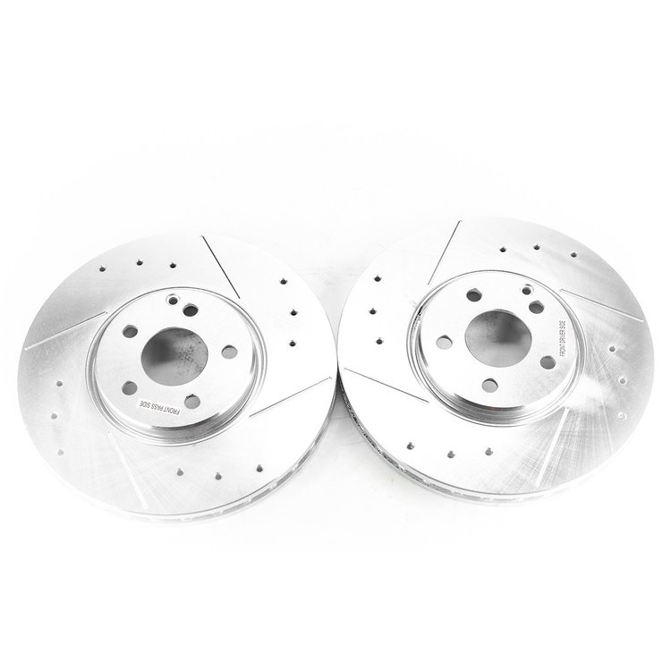 DRILLEDSLOTTED ROTOR PAIR