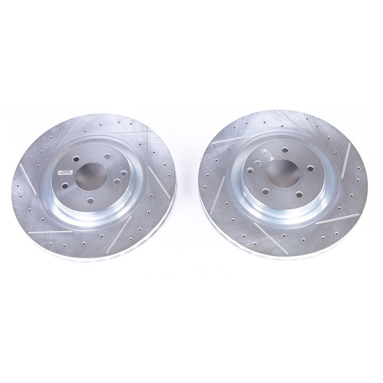 DRILLEDSLOTTED ROTOR PAIR