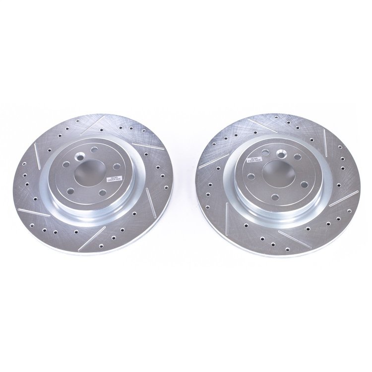 DRILLEDSLOTTED ROTOR PAIR