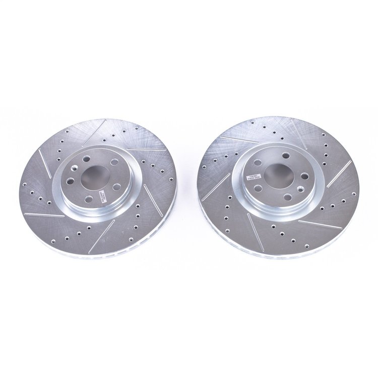 DRILLEDSLOTTED ROTOR PAIR