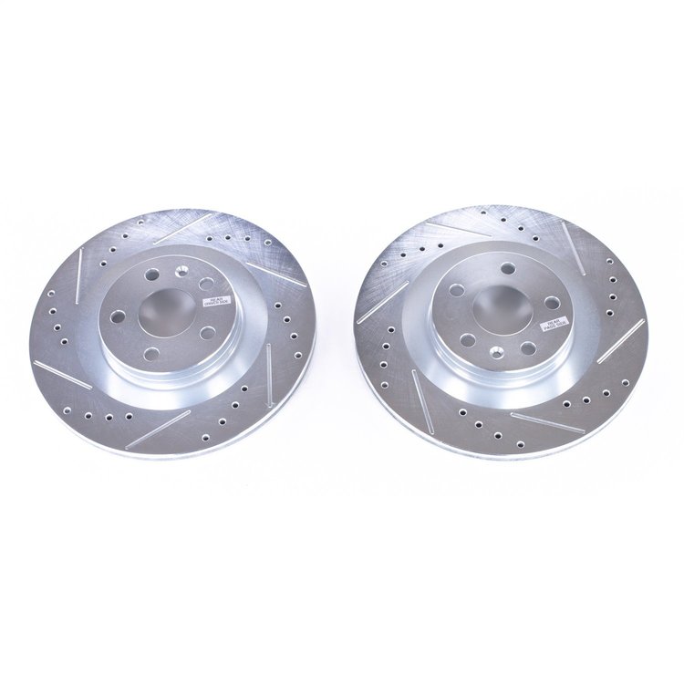 DRILLEDSLOTTED ROTOR PAIR