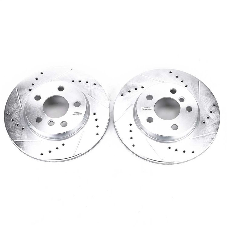DRILLEDSLOTTED ROTOR PAIR