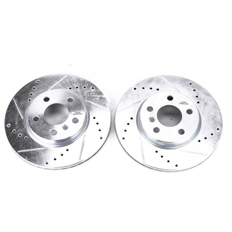 DRILLEDSLOTTED ROTOR PAIR