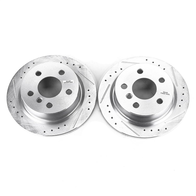 DRILLEDSLOTTED ROTOR PAIR