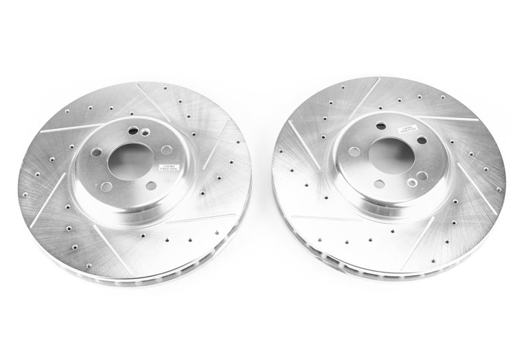 DRILLEDSLOTTED ROTOR PAIR