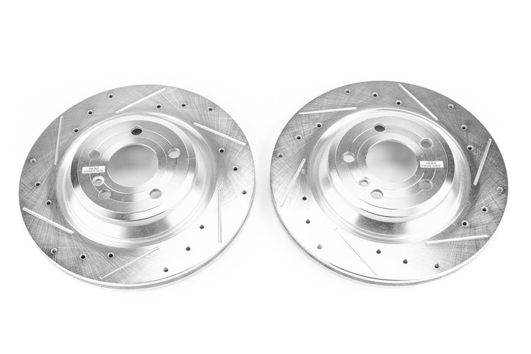 DRILLEDSLOTTED ROTOR PAIR