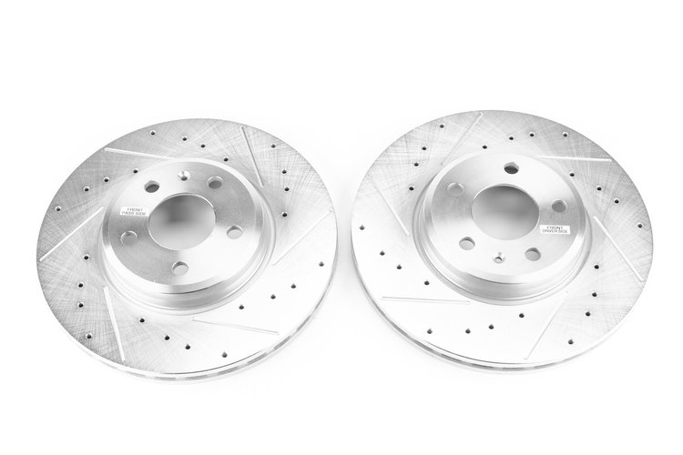 DRILLEDSLOTTED ROTOR PAIR