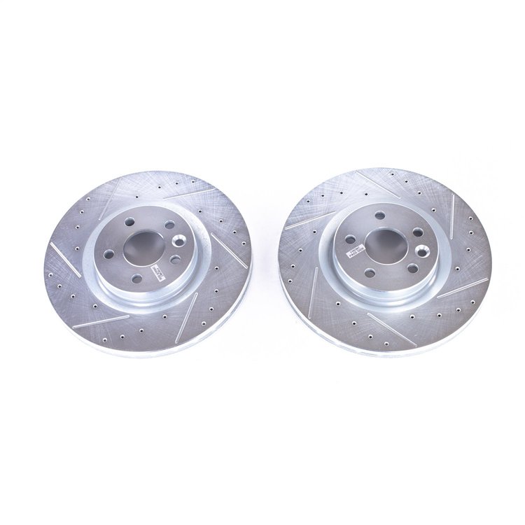 DRILLEDSLOTTED ROTOR PAIR