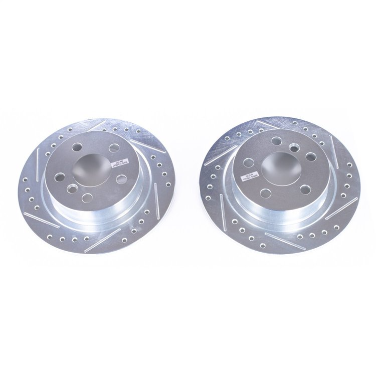 DRILLEDSLOTTED ROTOR PAIR
