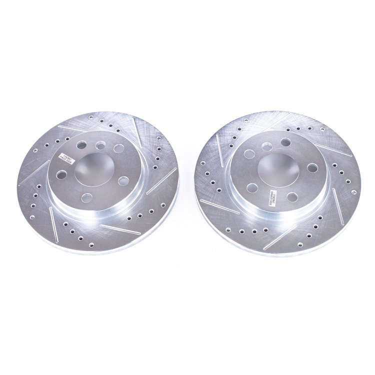 DRILLEDSLOTTED ROTOR PAIR