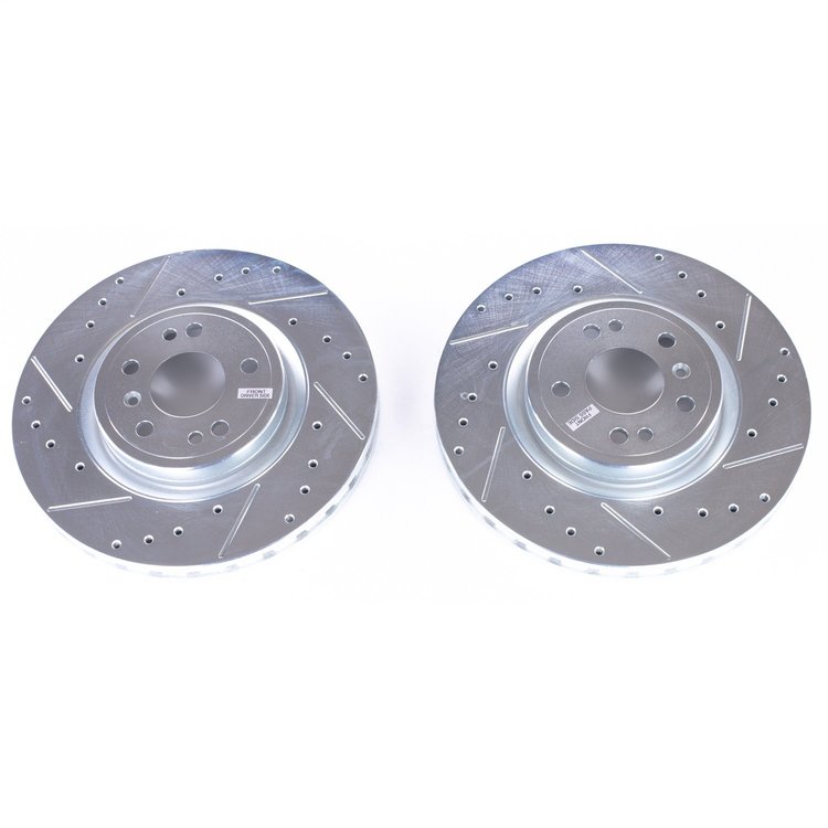 DRILLEDSLOTTED ROTOR PAIR