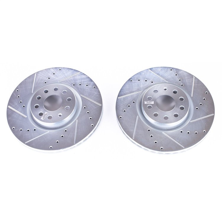 DRILLEDSLOTTED ROTOR PAIR