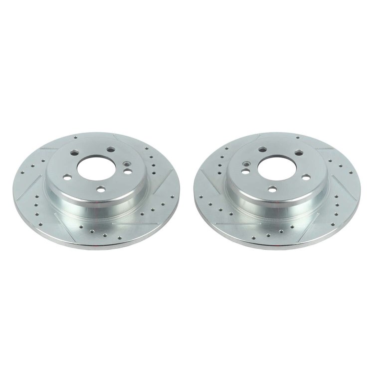 DRILLEDSLOTTED ROTOR PAIR
