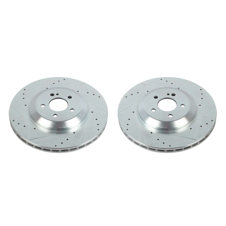 DRILLEDSLOTTED ROTOR PAIR