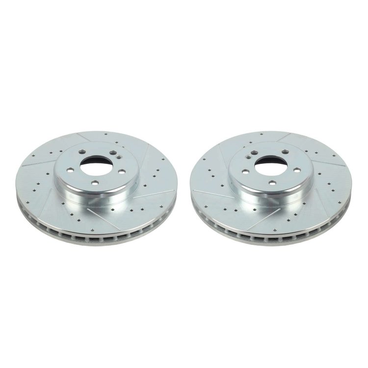 DRILLEDSLOTTED ROTOR PAIR