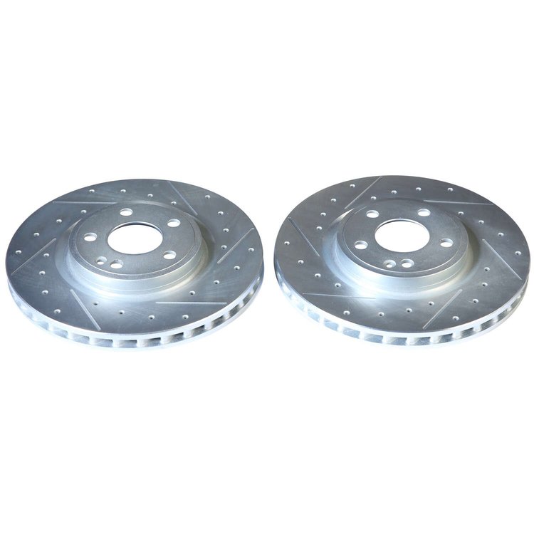 DRILLEDSLOTTED ROTOR PAIR