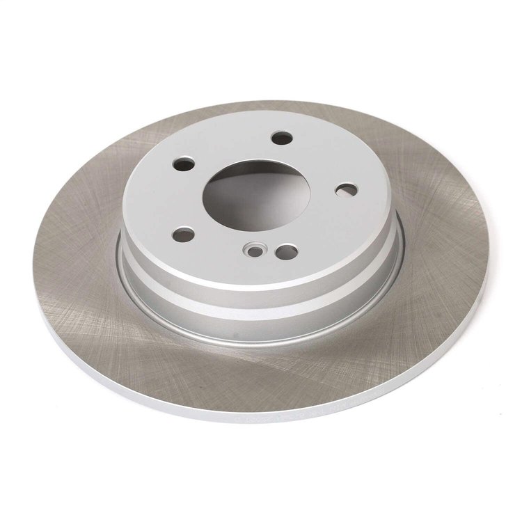 EBR491SCR Rear Coated Hat & Edge Rotor