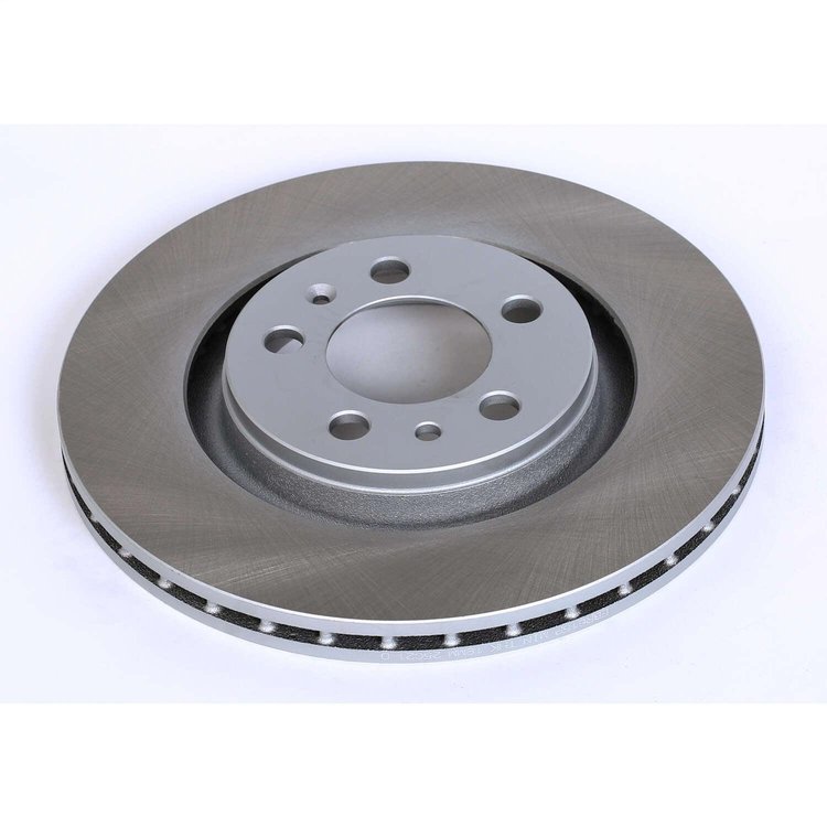 EBR615SCR Front Coated Hat & Edge Rotor