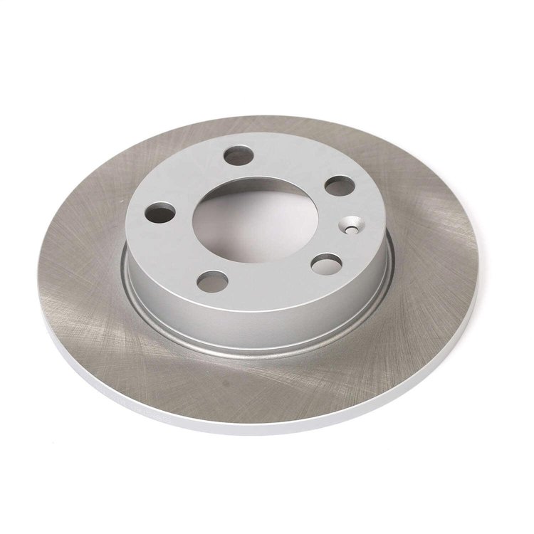 EBR618SCR Rear Coated Hat & Edge Rotor