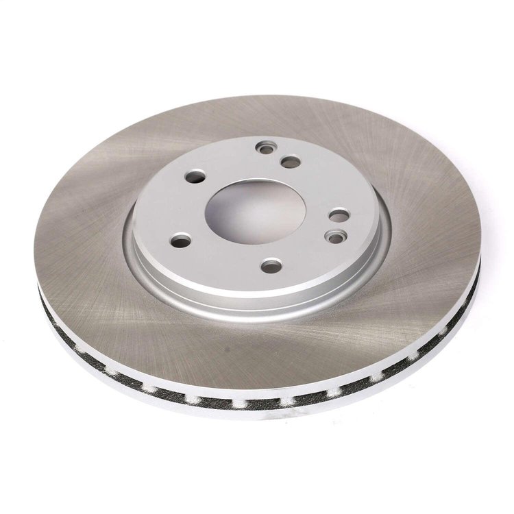 EBR625SCR Front Coated Hat & Edge Rotor
