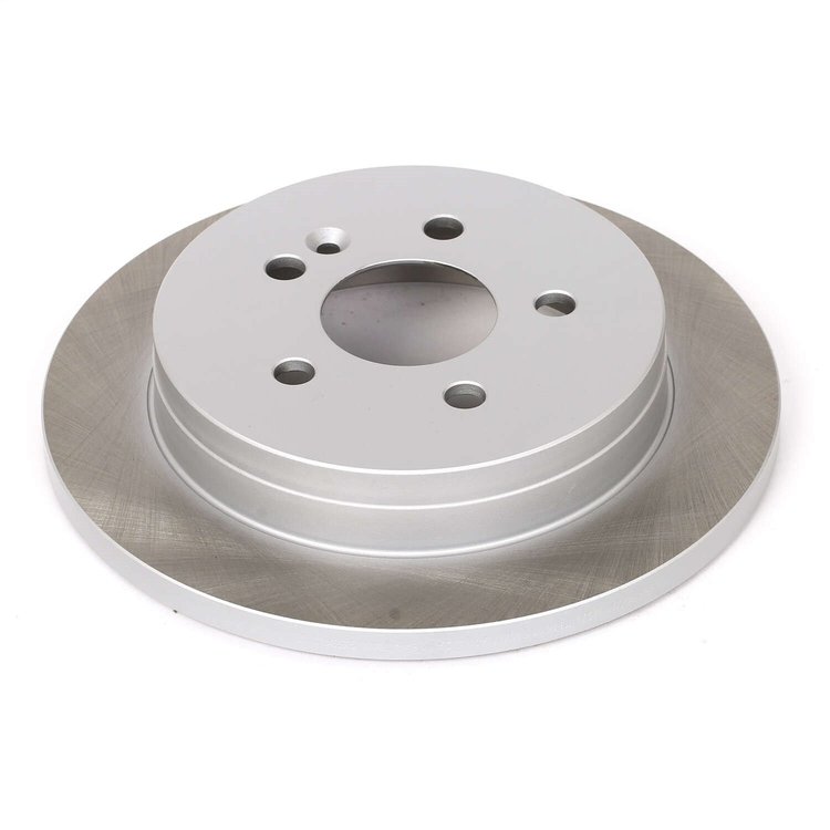 EBR627SCR Rear Coated Hat & Edge Rotor