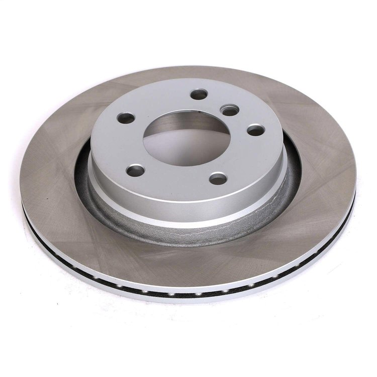 EBR631SCR Rear Coated Hat & Edge Rotor