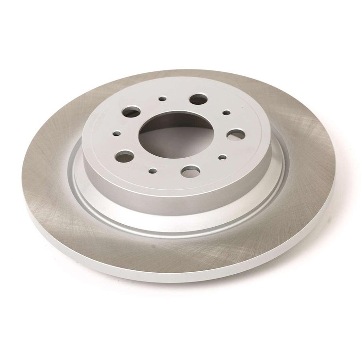 EBR634SCR Rear Coated Hat & Edge Rotor