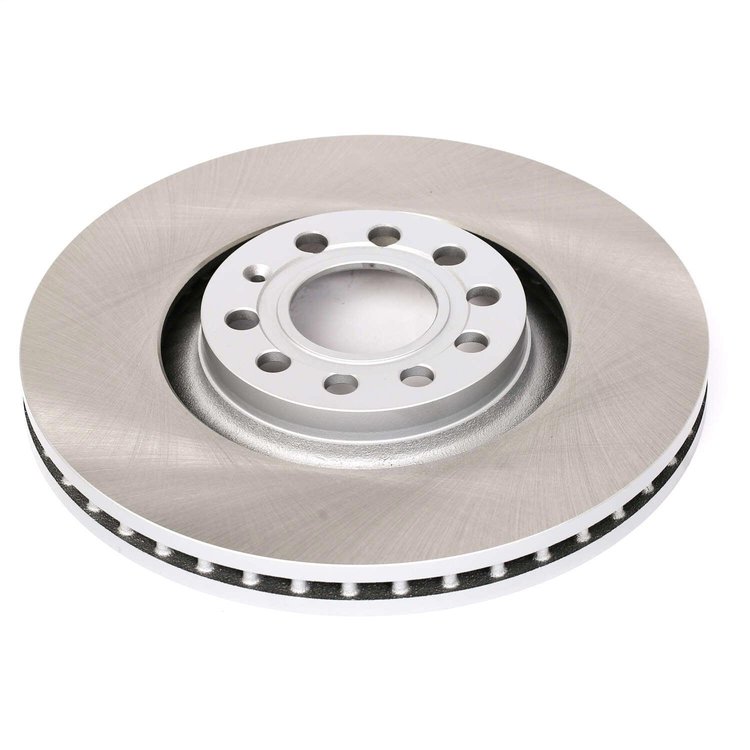 EBR637SCR Front Coated Hat & Edge Rotor