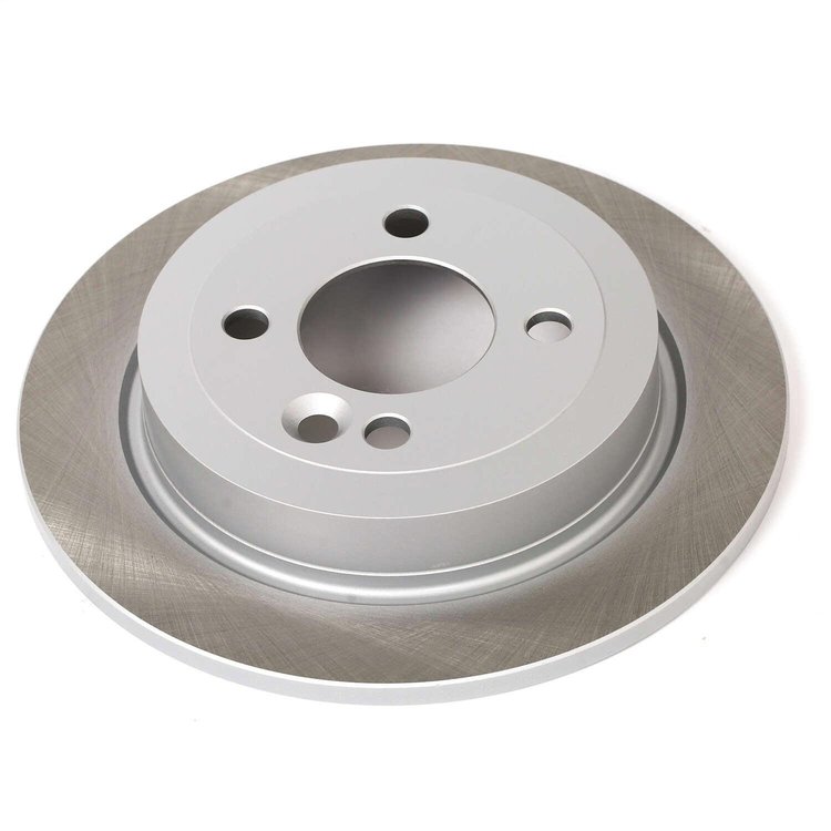 EBR652SCR Rear Coated Hat & Edge Rotor