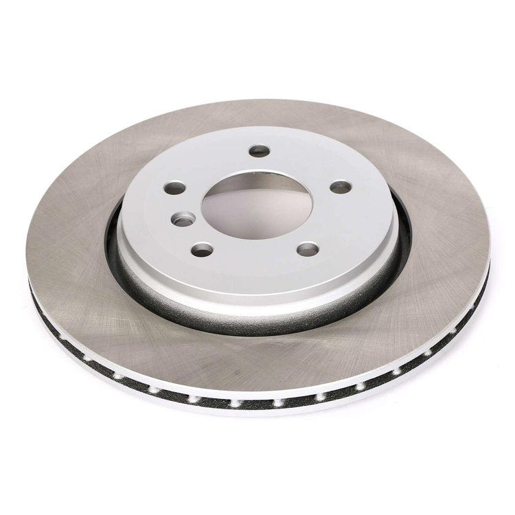 EBR654SCR Rear Coated Hat & Edge Rotor