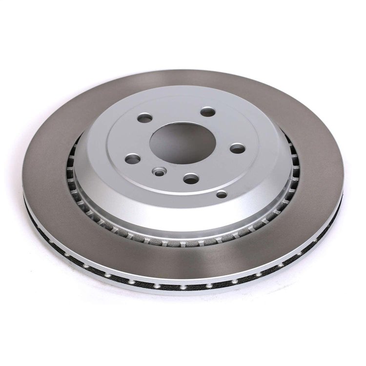 EBR675SCR Rear Coated Hat & Edge Rotor