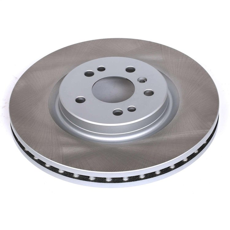 EBR676SCR Front Coated Hat & Edge Rotor