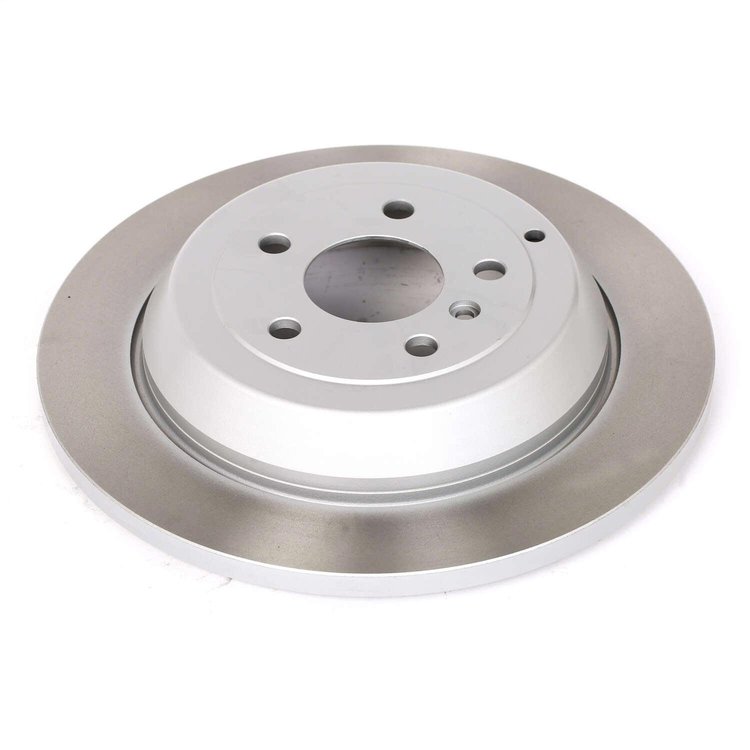 EBR677SCR Rear Coated Hat & Edge Rotor