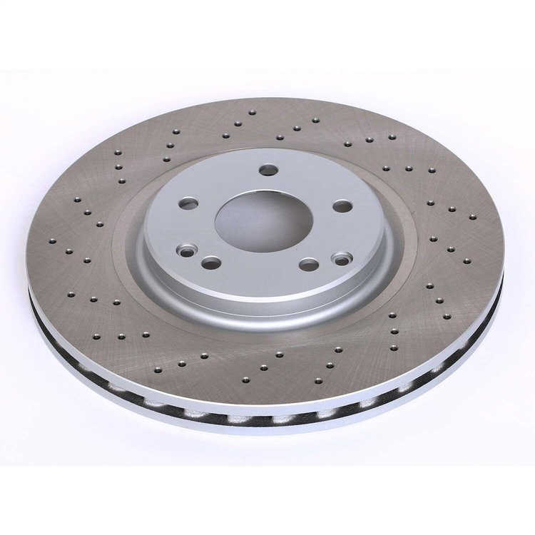EBR682SCR Front Coated Hat & Edge Rotor