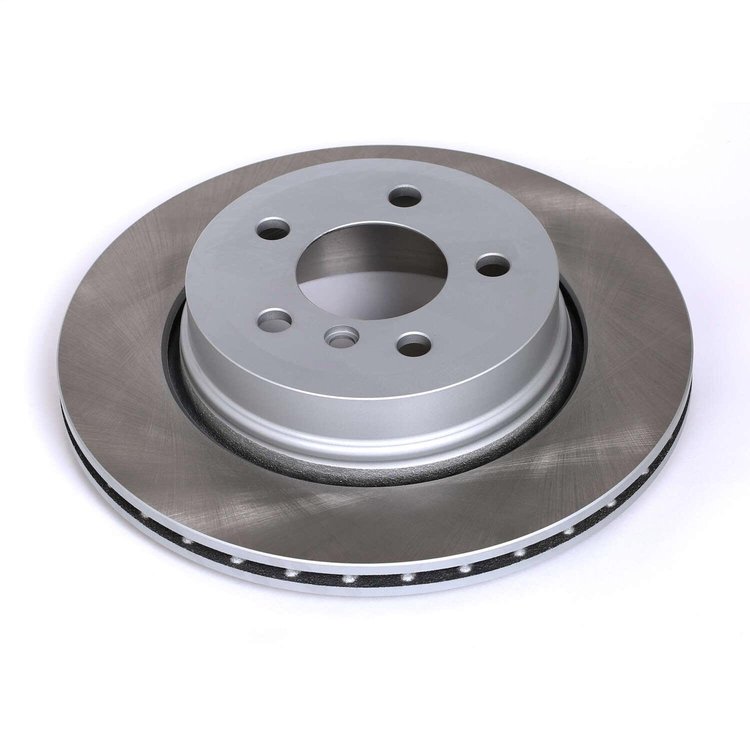 EBR689SCR Rear Coated Hat & Edge Rotor