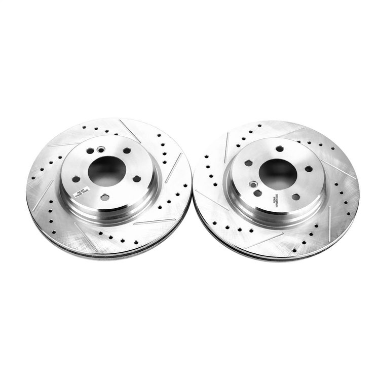 DRILLEDSLOTTED ROTOR PAIR