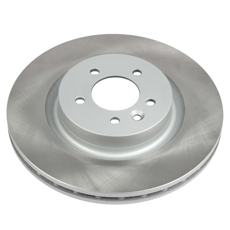 EBR811SCR Front Coated Hat & Edge Rotor