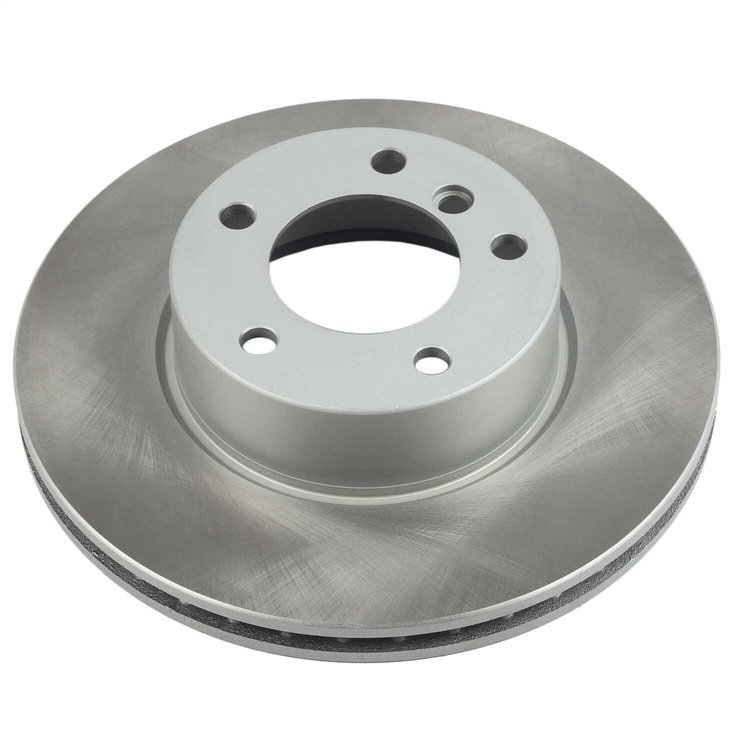 EBR842SCR Front Coated Hat & Edge Rotor
