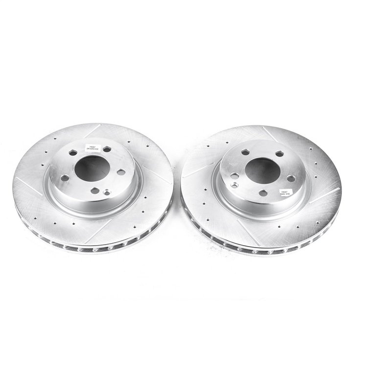 Power Stop Drilled And Slotted Brake Rotor