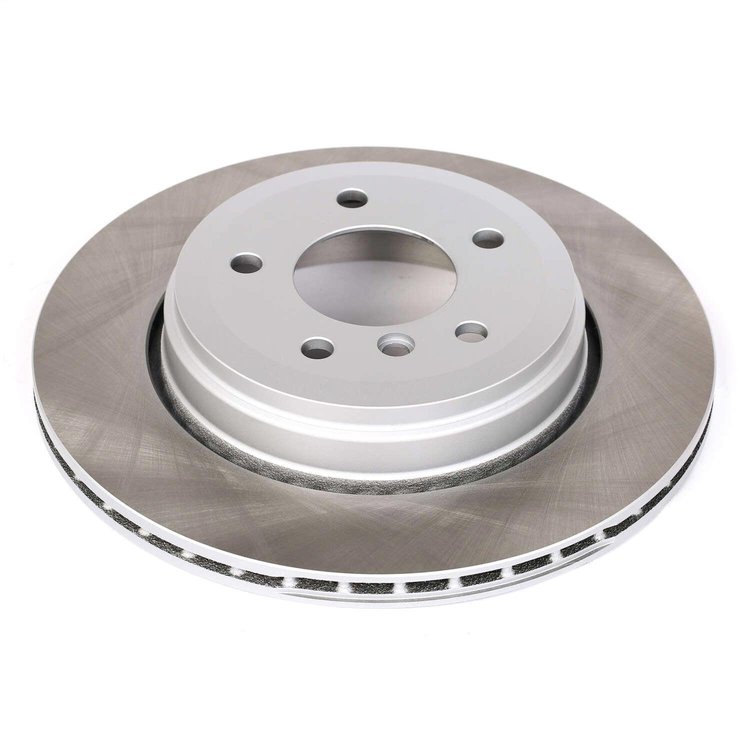 EBR874SCR Rear Coated Hat & Edge Rotor