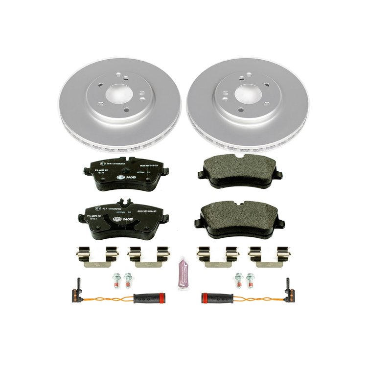 European Front Brake Kit