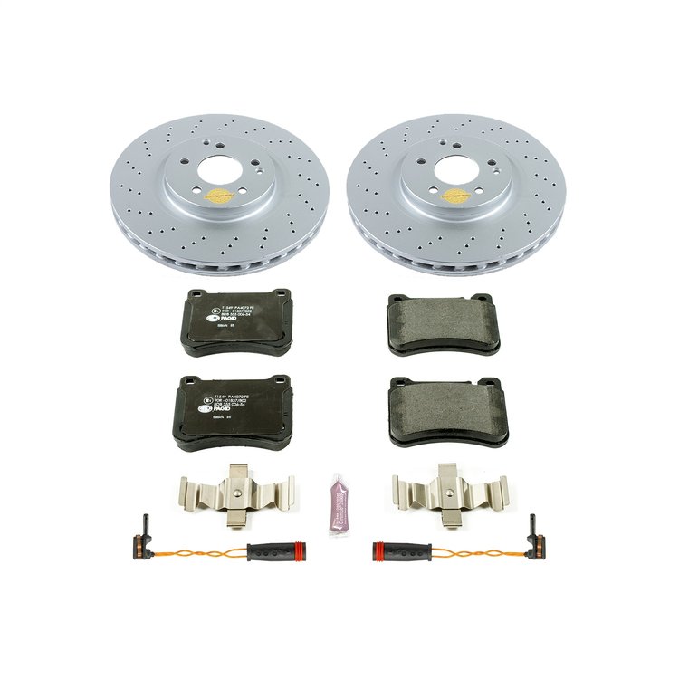 European Front Brake Kit