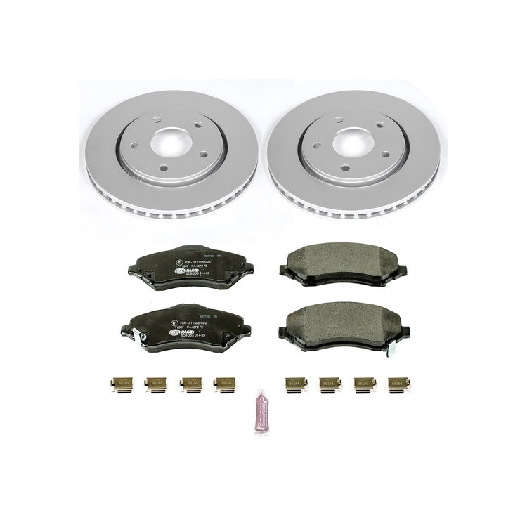 European Front Brake Kit