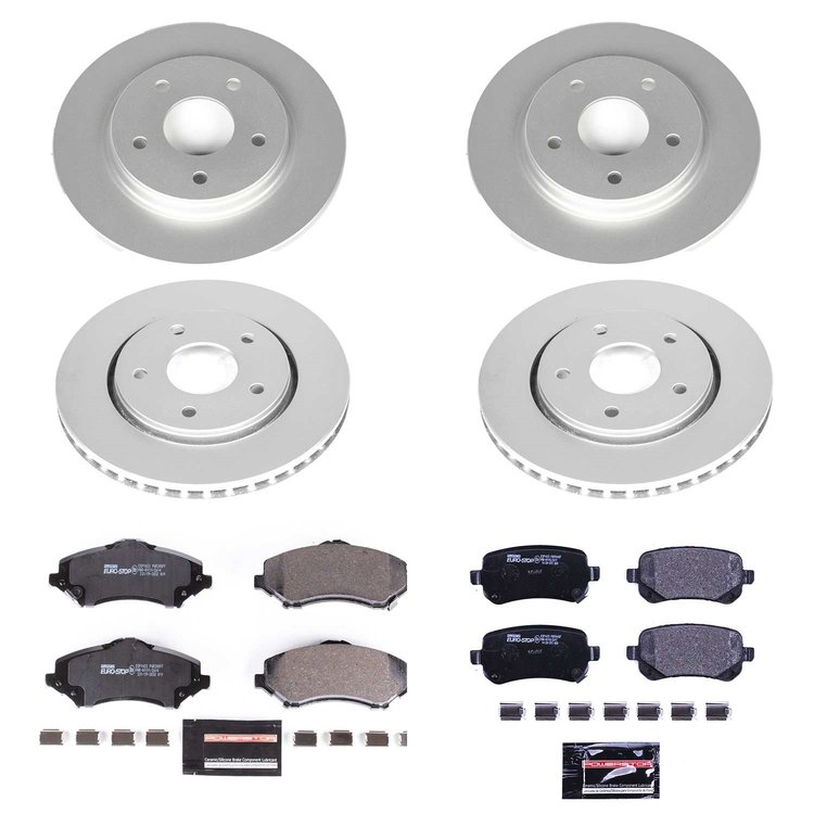 EUROSTOP BRAKE KIT