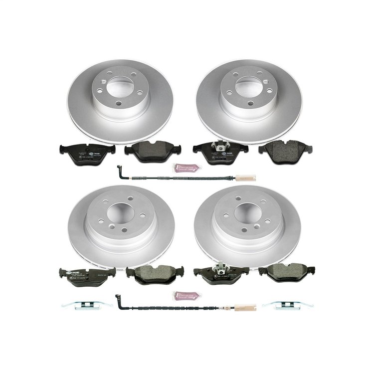 Front/Rear 2008-2010 BMW 328 Series/
