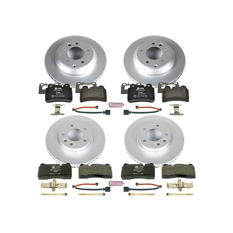 Front/Rear 2006-2010 VOLKSWAGEN TOUAREG/