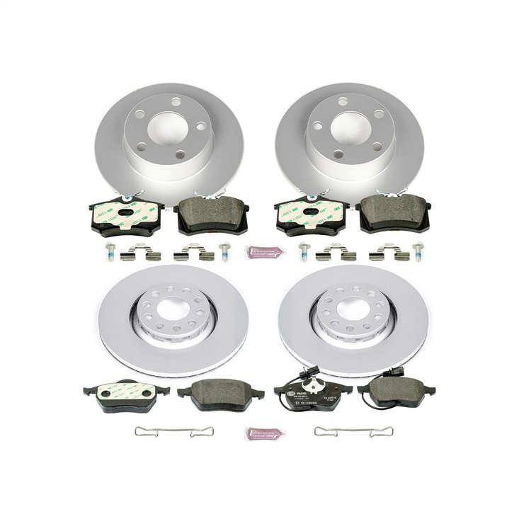 Front/Rear 1998-2004 AUDI A6 QUATTRO/