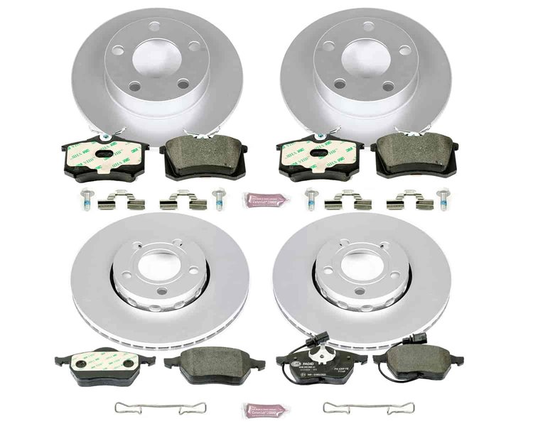 Front/Rear 2000-2005 VOLKSWAGEN PASSAT/